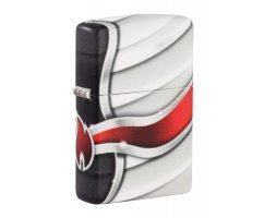 Зажигалка Zippo Flame Design White Matte Zip49357
