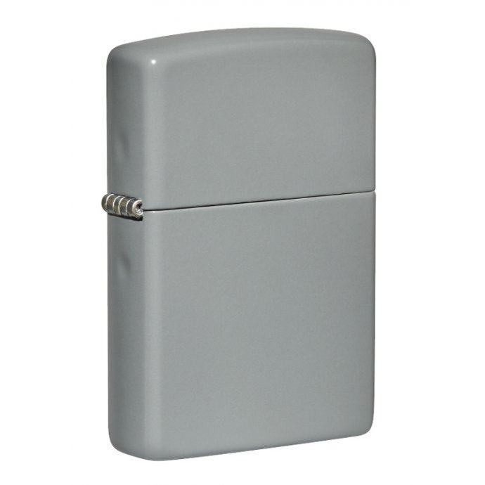 Зажигалка Zippo Flat Grey Zip49452