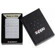 Зажигалка Zippo Satin Chrome™ Sand Dollar Pattern Zip49570