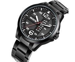 Часы Skone Black Steel W0130