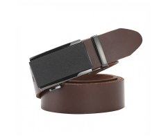 Shelly мужской ремень автомат коричневый RB3046