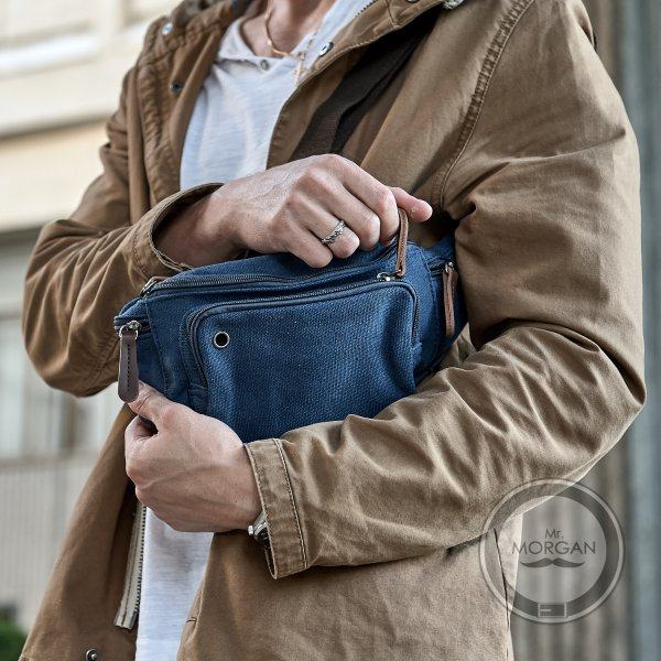 Поясная сумка из канваса SM172