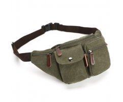 Поясная сумка из канваса SM174