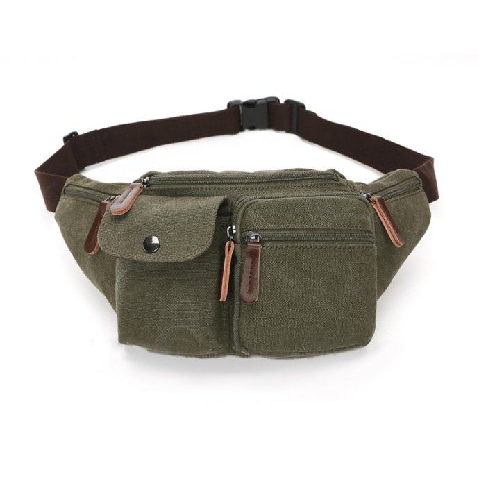 Поясная сумка из канваса SM174