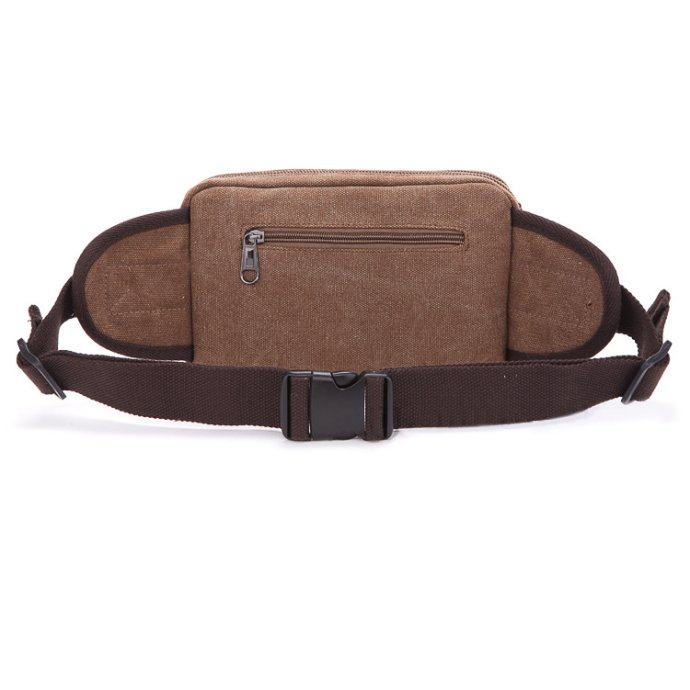 Поясная сумка из канваса SM176
