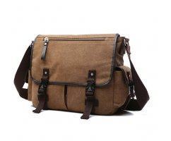 Сумка на плечо из канваса SM181