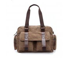 Сумка из канваса на ручках SM187