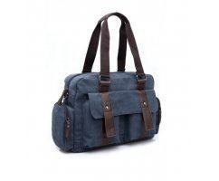 Сумка из канваса на ручках SM188