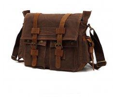 Объемная сумка из канваса SM193