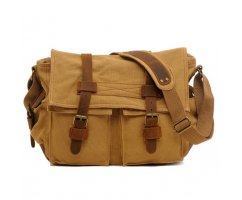 Объемная сумка из канваса SM194