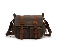 Объемная сумка из канваса SM195