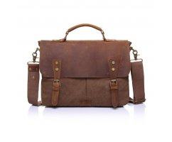 Сумка через плечо из канваса SM196