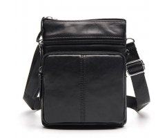 Компактная сумка из кожи SM199