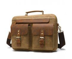 Сумка через плечо из канваса SM205