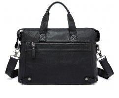 Сумка-портфель из натуральной кожи SM209