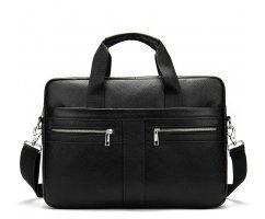 Сумка-портфель из натуральной кожи SM213