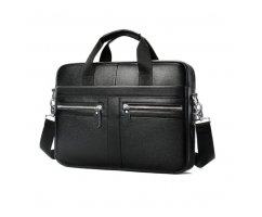 Сумка-портфель из натуральной кожи SM214