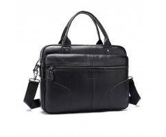 Сумка-мессенджер из натуральной кожи SM216