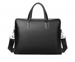 Сумка-портфель из натуральной кожи SM219