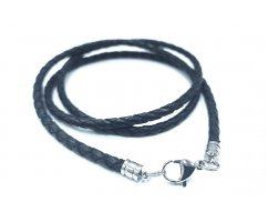 Шнур ручной работы из натуральной кожи 5 мм CH228