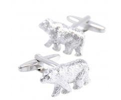 Запонки Медведи ZP102