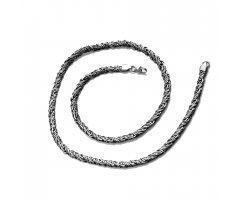 Цепочка веревочного плетения C119