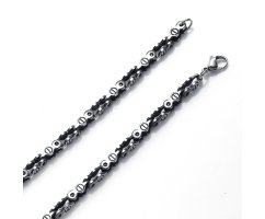 Цепочка плетения стимпанк C121