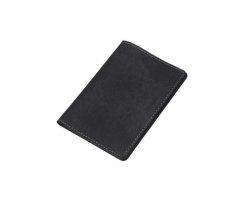 Обложка для паспорта джинсовая O34