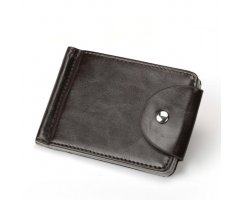 Зажим для денег на кнопке Q051