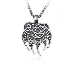 Печать Велеса кулон из стали K201