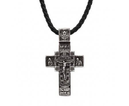 Крест православный из стали K441