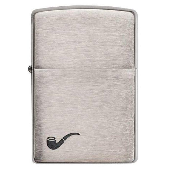 Зажигалка Zippo Br Fin Pipe Zip200pl