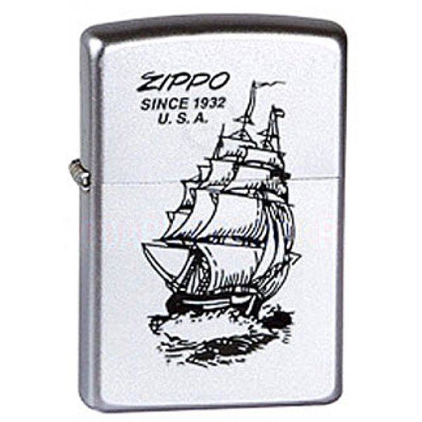 Зажигалка Zippo Boat Since 1932