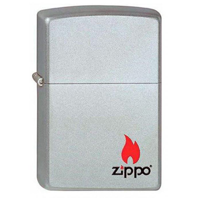 Зажигалка Satin Chrome Zip205z