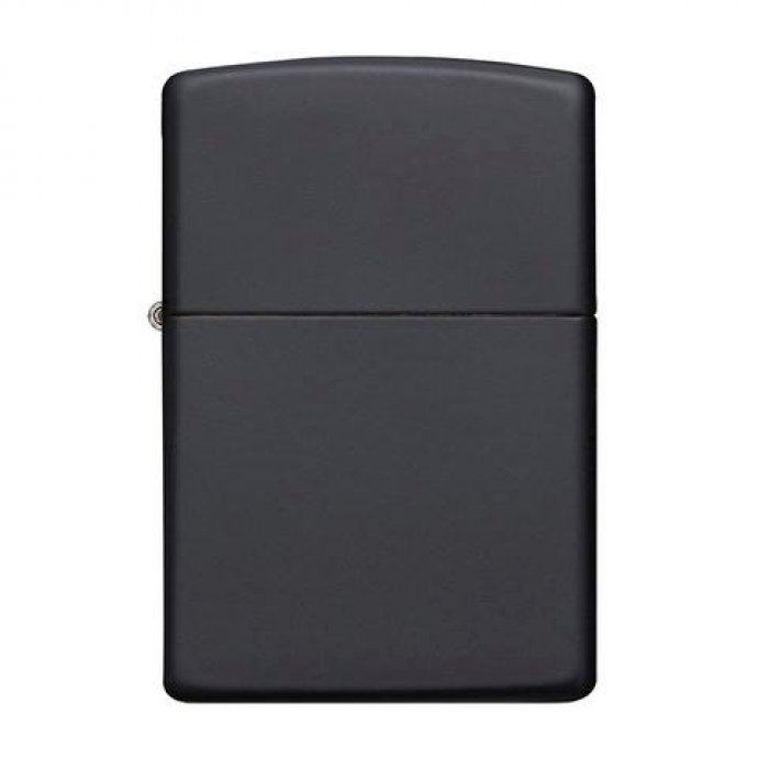 Зажигалка Classic Black Matte Zip218