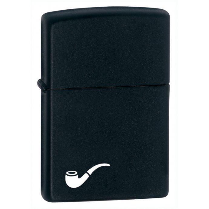 Зажигалка Zippo black matte pipe lt Zip218pl