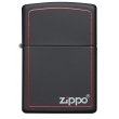 Зажигалка Zippo Reg Black/Z