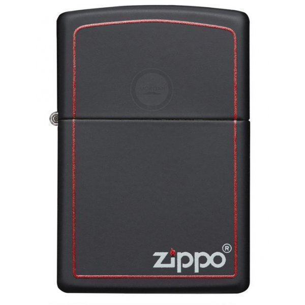 Зажигалка Zippo Reg Black/Z