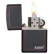 Зажигалка Zippo Reg Black/Z