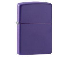 Зажигалка ZIPPO Classic с покрытием Purple Matte Zip237