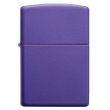 Зажигалка ZIPPO Classic с покрытием Purple Matte Zip237