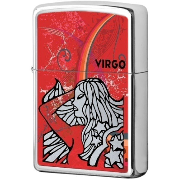 Зажигалка zodiac virgo Zip24936