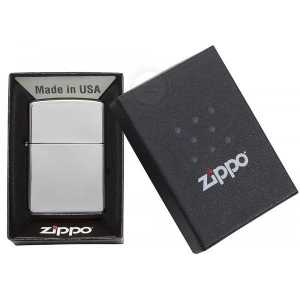 Зажигалка ZIPPO Classic High Polish Zip250