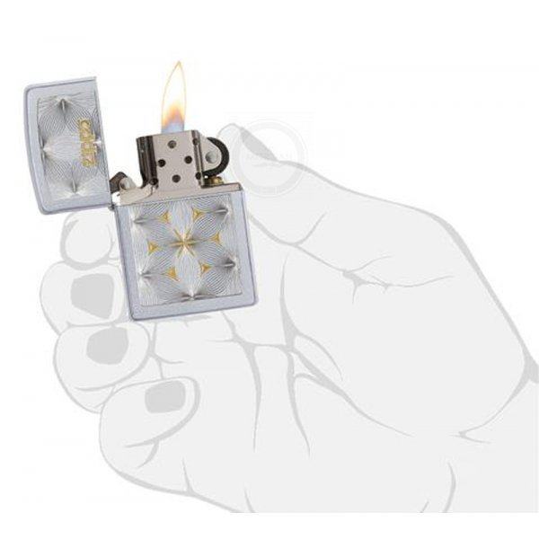 Зажигалка Zippo Flowers