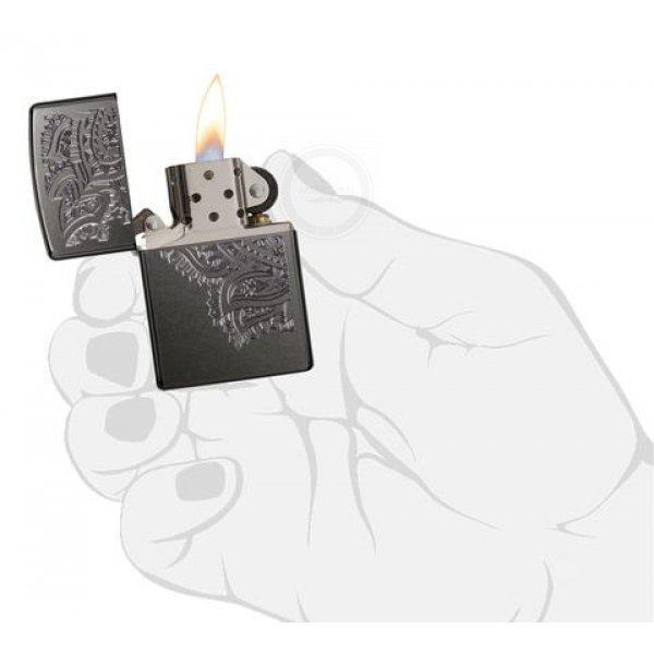 Зажигалка Zippo iced paisley Zip29431