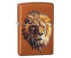 Зажигалка Zippo Polygonal Lion Zip29865