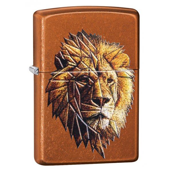 Зажигалка Zippo Polygonal Lion Zip29865