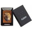 Зажигалка Zippo Polygonal Lion Zip29865