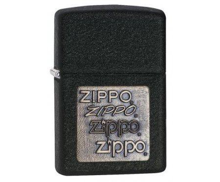 Зажигалка Zippo Black Crackle Zip362