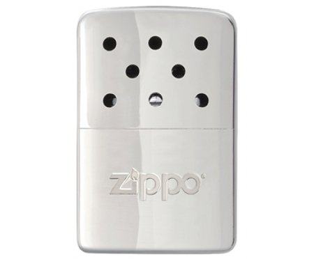 Каталитическая грелка ZIPPO MINI серебристая Zip40360